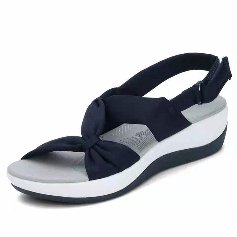 Sandália Confortável Benetto FEMININO - CALÇADOS - SANDALIA 12 Dm Stores Azul 33