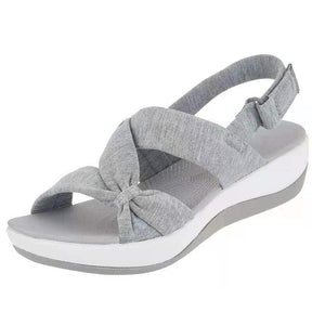 Sandália Confortável Benetto FEMININO - CALÇADOS - SANDALIA 12 Dm Stores Cinza 33