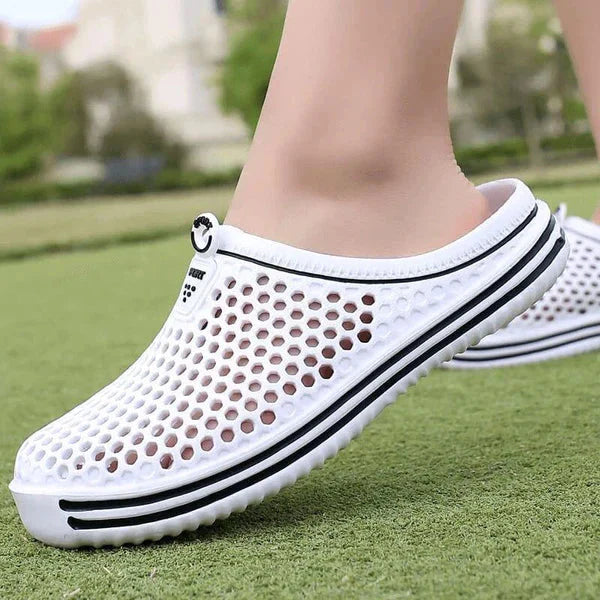 Sandália Crocs Feminino Comfort Plus Calçados (Sandália Feminina 29) Dm Stores