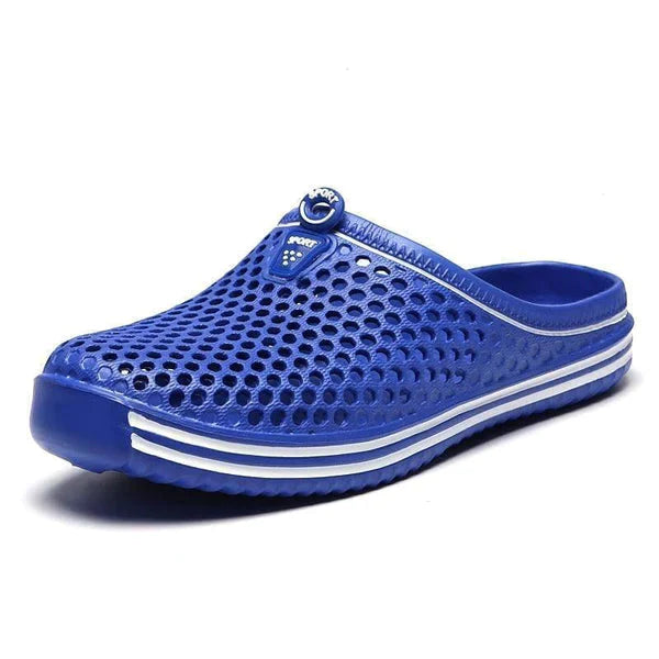 Sandália Crocs Feminino Comfort Plus Calçados (Sandália Feminina 29) Dm Stores 34 Azul