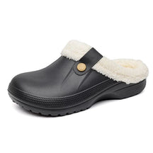 Sandália Ortopédica com Forro Peludo FEMININO - CALÇADOS - SANDALIA 6 Dm Stores Preto com Forro Branco