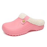 Sandália Ortopédica com Forro Peludo FEMININO - CALÇADOS - SANDALIA 6 Dm Stores Rosa