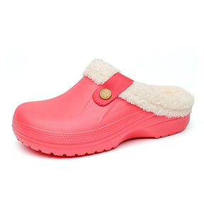 Sandália Ortopédica com Forro Peludo FEMININO - CALÇADOS - SANDALIA 6 Dm Stores Vermelho