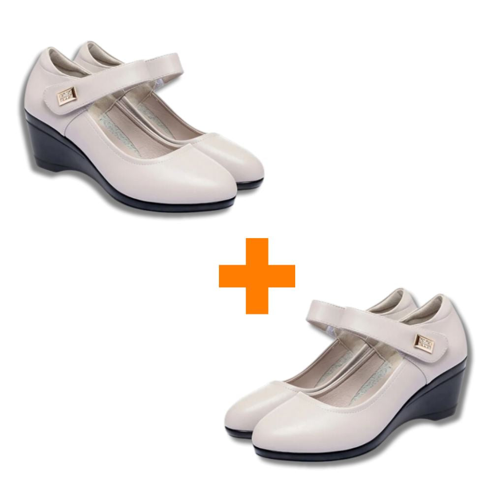 Sandália Ortopédica Feminina - Gabriella FEMININO - CALÇADOS - SANDALIA GABRIELLA 2 Dm Stores 33 Branco e Branco