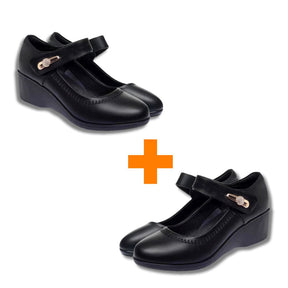 Sandália Ortopédica Feminina - Gabriella FEMININO - CALÇADOS - SANDALIA GABRIELLA 2 Dm Stores 33 Preto e Preto