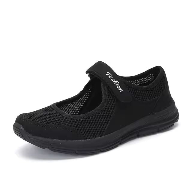 Sapatilha Casual Feminina Ortopédica Slip-On FEMININO - CALÇADOS - SAPATILHA 3 Dm Stores Preto 33