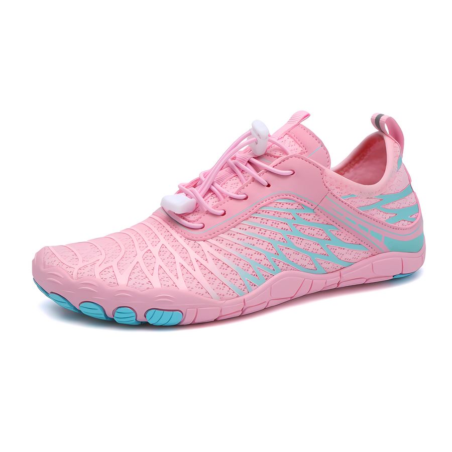 Tênis Tecnológico Courchevel - Leve, Ortopédico, Barefoot e ultra confortável UNISSEX - CALÇADOS - TENIS 4 Dm Stores Pink 34 